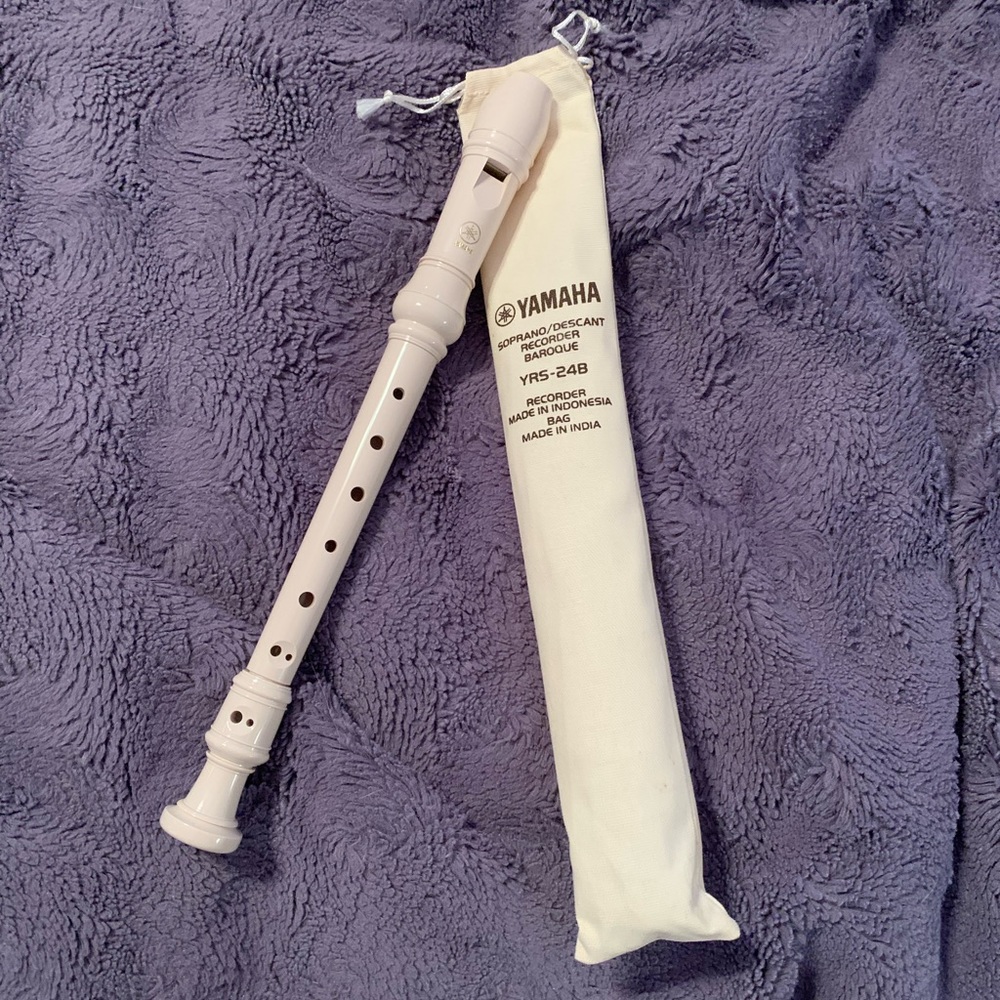 Yamaha recorder